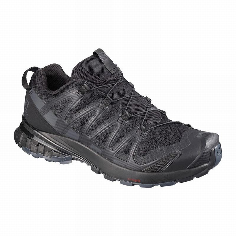 Salomon Singapore Womens Hiking Shoes - XA PRO 3D V8 Black | 57160-ASYU